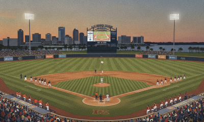 Auburn Baseball to Face Florida State at Pensacola's Blue Wahoos Stadium in Fall Exhibition Showdown