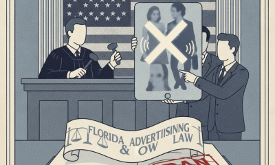 Ban on law firms using celebrity’s images, voices in Florida advertising challenged in federal court