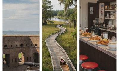 Beyond the Beach: A Local Guide to Pensacola’s Historic Forts, Natural Trails, and Classic Counters
