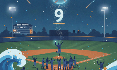 Blue Wahoos Rally Past Montgomery in 10 Innings as Playoff Magic Number Shrinks to Nine