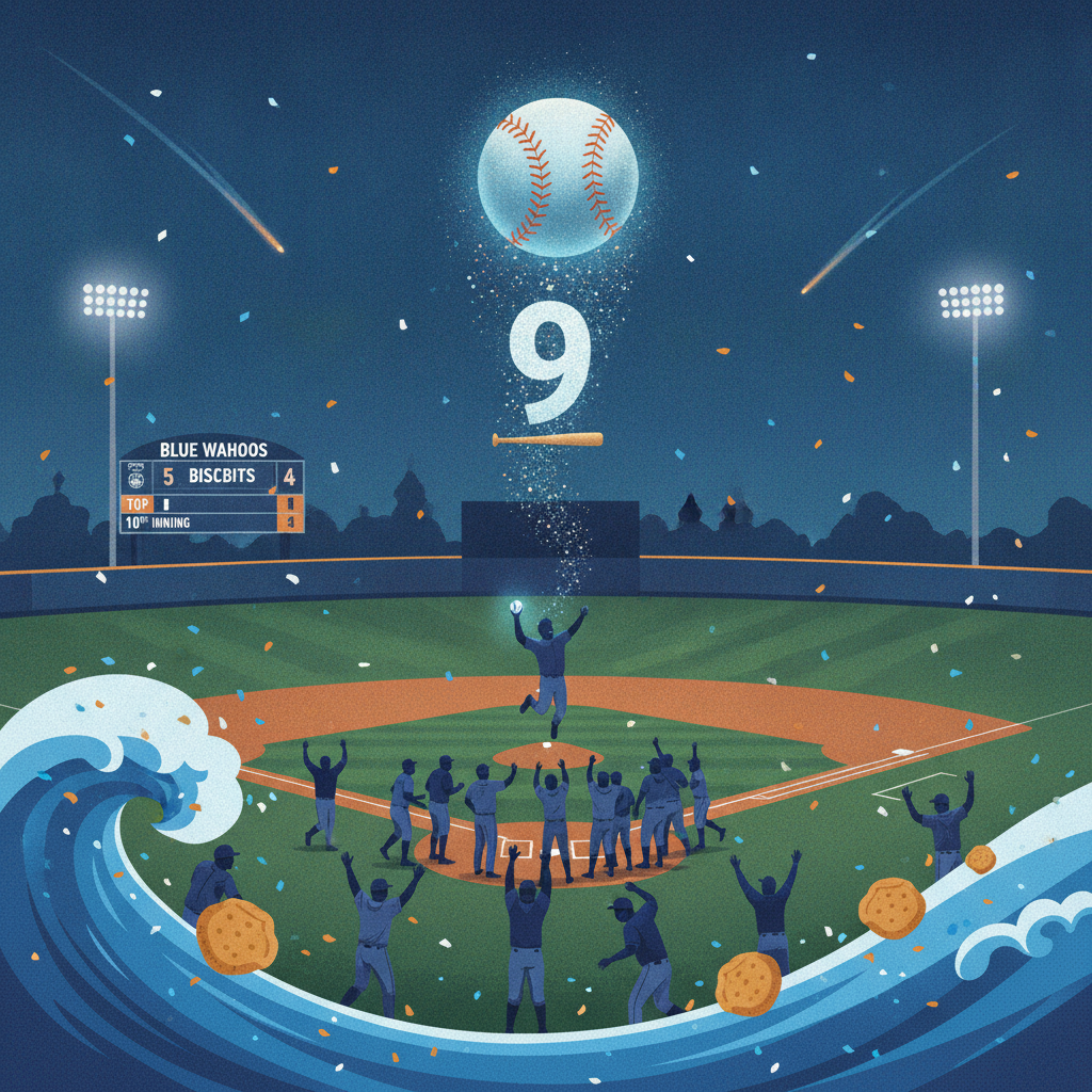 Blue Wahoos Rally Past Montgomery in 10 Innings as Playoff Magic Number Shrinks to Nine