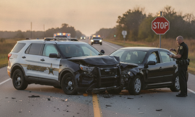 Byrneville Crash ECSO Deputy Involved: Driver Cited After Highway 4 Collision