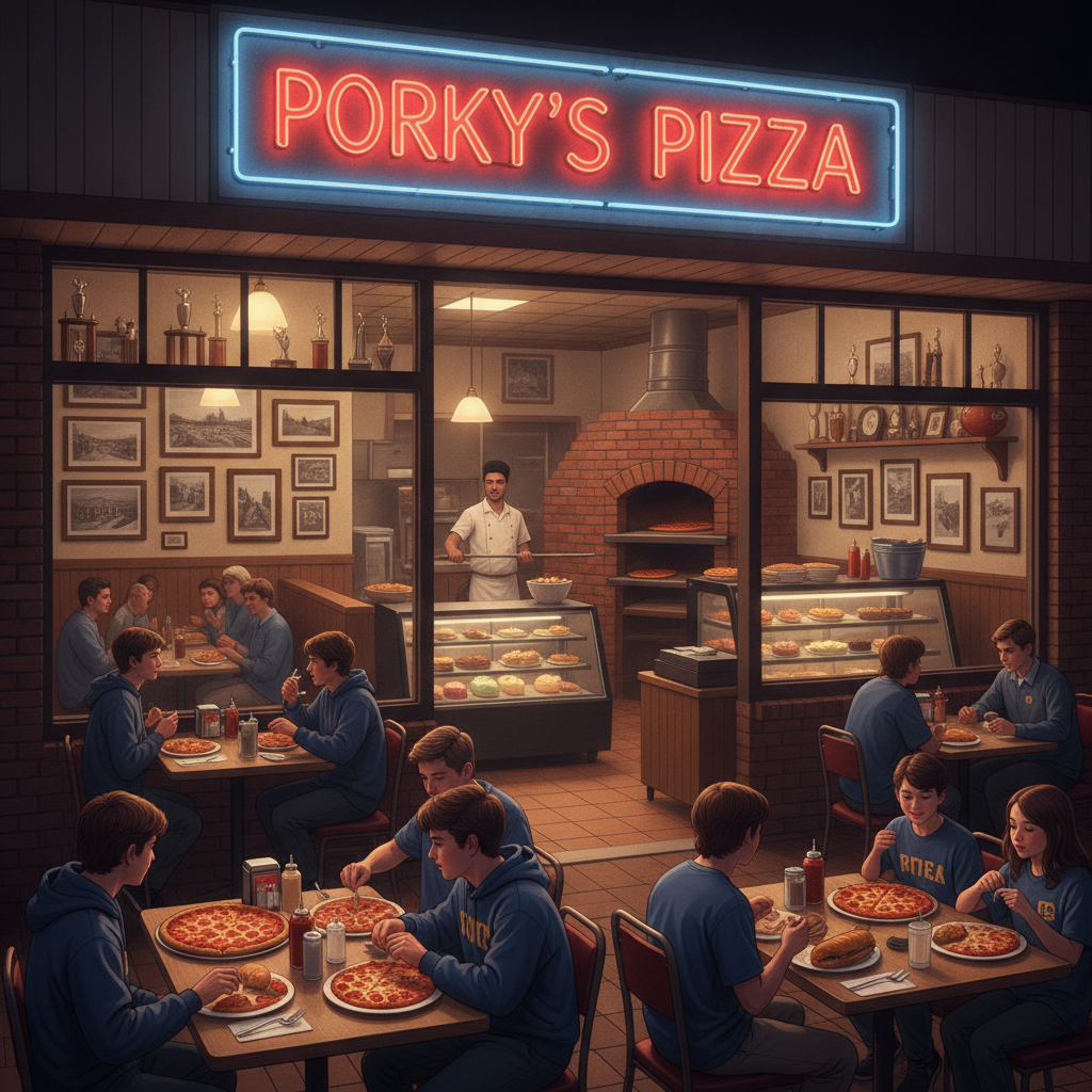 Cantonment's Porky's Pizza: Decades of Baked Pies, Local Roots, and Community Tradition — Porkys Pizza Cantonment