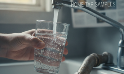 Century Issues Drinking Water Warning After Elevated Lead Detected in Home Tap Samples