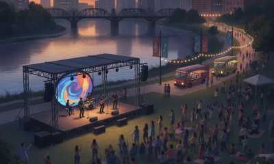 City of Milton Announces Fall 2026 Lineup for Bands on the Blackwater Concert Series