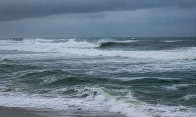 Dangerous Surf and High Rip Current Risk Trigger Marine Advisories Across Escambia County Beaches