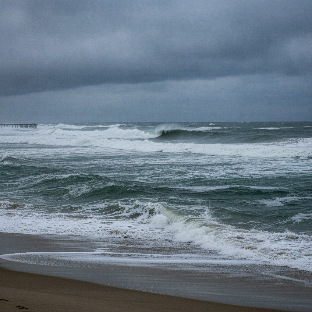 Dangerous Surf and High Rip Current Risk Trigger Marine Advisories Across Escambia County Beaches