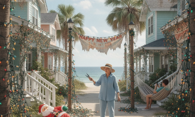 Dear Aunt Clara: Is Year-Round Christmas Lighting a Neighborhood Nuisance?