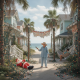 Dear Aunt Clara: Is Year-Round Christmas Lighting a Neighborhood Nuisance?