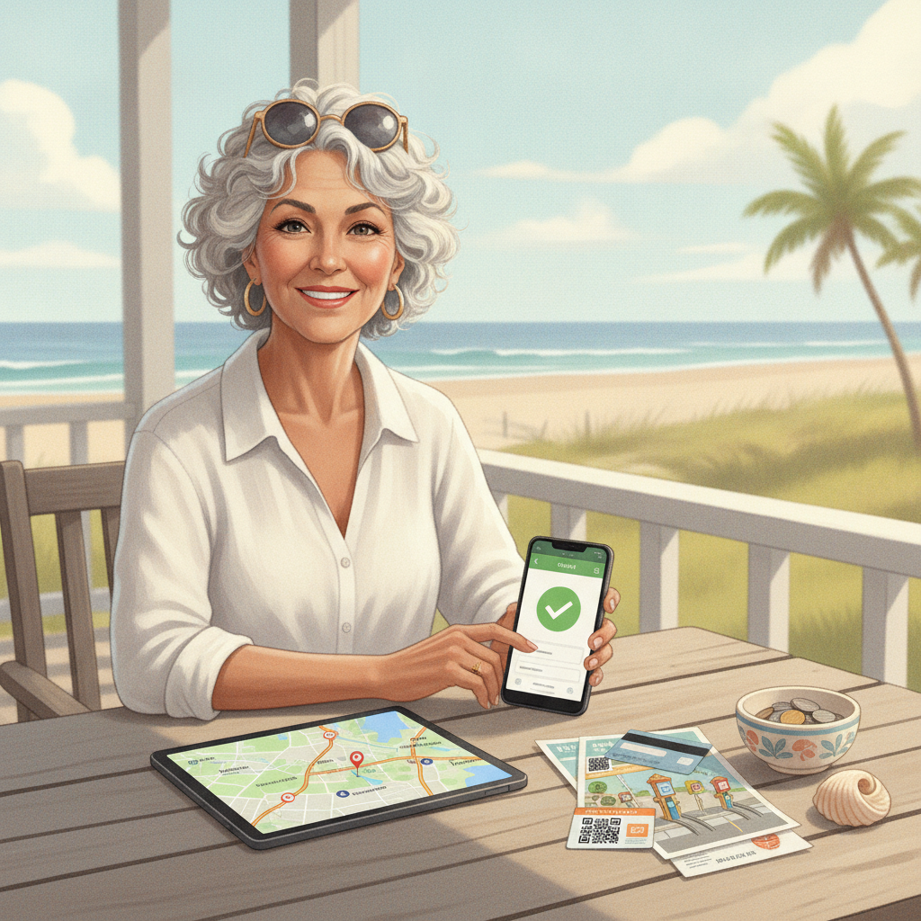 Don't Let Surprise Toll Bills Ruin Your Beach Glow