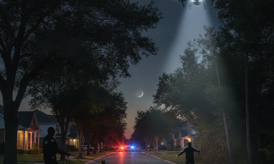 ECSO Deploys K-9 Units and Drone in Search for Cantonment Domestic Disturbance Suspect