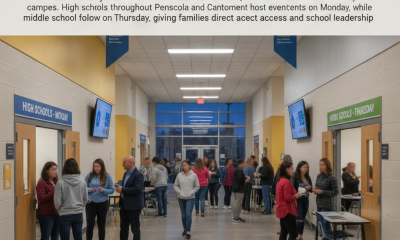 Escambia County Public Schools Announces Fall Open House Dates for High Schools and Middle Schools