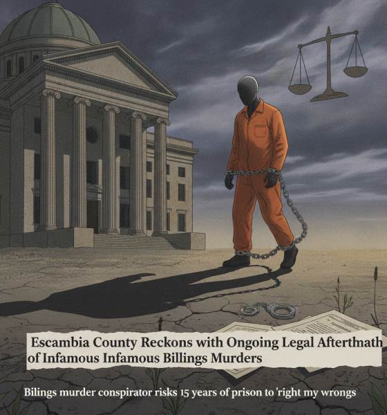 Escambia County Reckons with Ongoing Legal Aftermath of Infamous Billings Murders