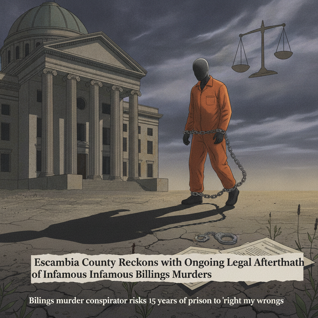 Escambia County Reckons with Ongoing Legal Aftermath of Infamous Billings Murders