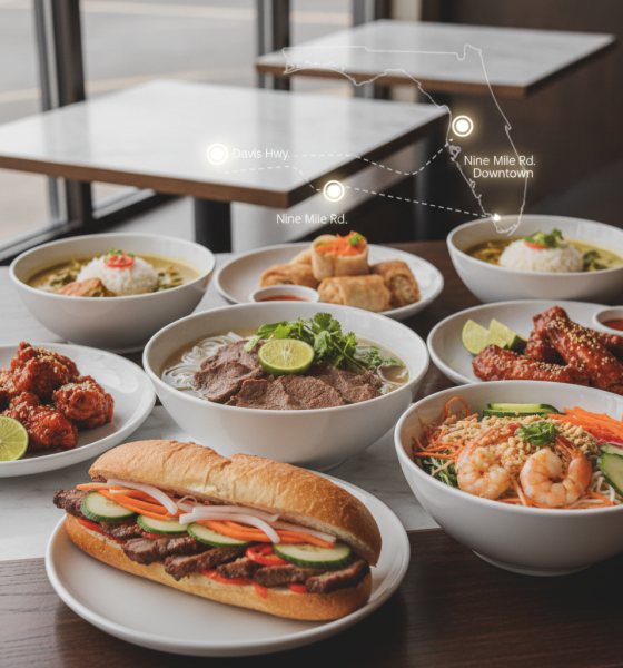 Eurasian Bistro Expands Authentic Vietnamese and Pan-Asian Dining Across Pensacola — Eurasian Bistro Pensacola