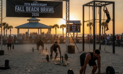Fall Beach Brawl Returns to Pensacola Beach for 15th Anniversary Fitness Competition