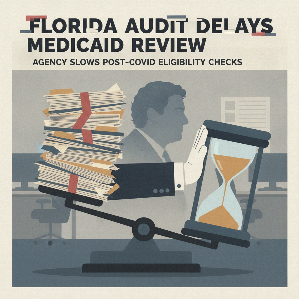 Florida Audit Cites Agency Delays and Eligibility Errors in Post-Pandemic Medicaid Review