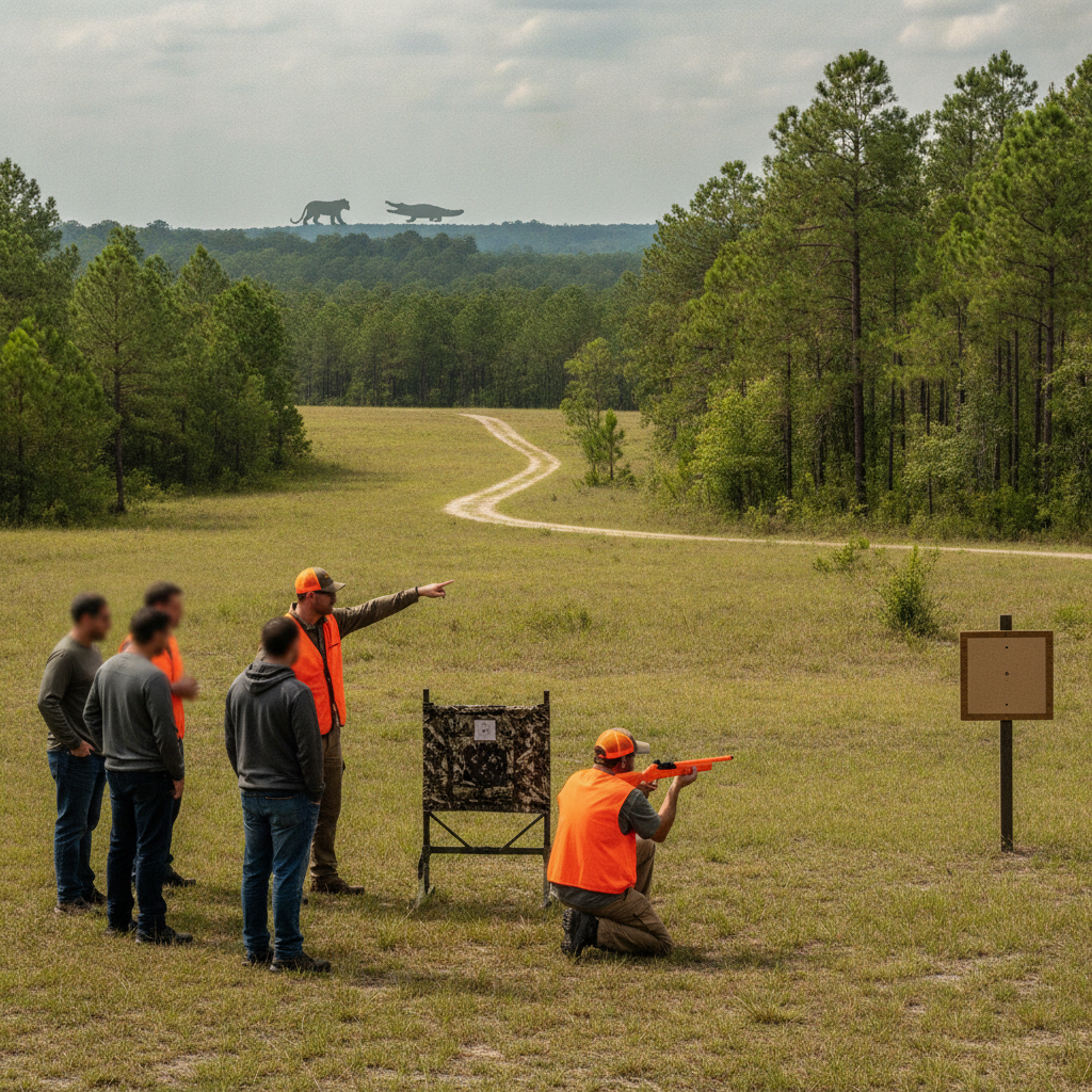 FWC Announces Free Hunter Safety Field Day Courses in Escambia and Santa Rosa Counties
