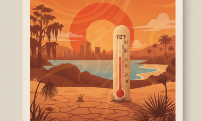 Heat Advisory: Choctaw; Washington; Clarke; Wilcox; Monroe; Conecuh; Butler; Crenshaw; Escambia; Covington; Mobile Inland; Baldwin Inland; Mobile Central; Baldwin Central; Mobile Coastal; Baldwin Coastal; Escambia Inland; Escambia Coastal; Santa Rosa Inland; Santa Rosa Coastal; Okaloosa Inland; Okaloosa Coastal; Wayne; Perry; Greene; Stone; George
