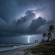 Heavy Rain and Thunderstorms Sweep Pensacola Area Ahead of Weekend Shift