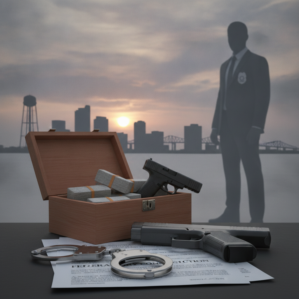 Homeland Security Task Force Investigation Delivers Federal Jury Conviction of Pensacola Armed Drug Trafficker