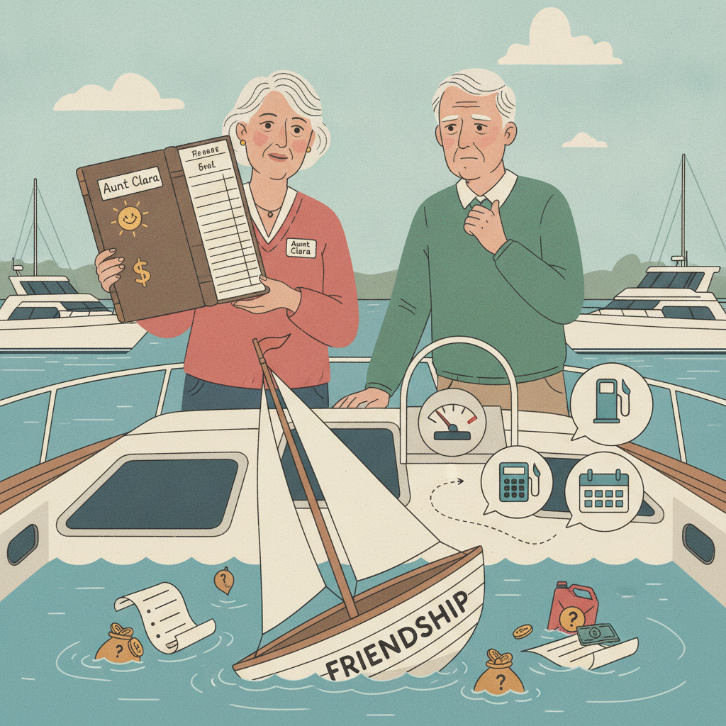 How to Stop a Freeloading Boat Guest from Sinking Your Friendship