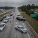 Multi-Vehicle Crash Temporarily Blocks Northbound Highway 29 in Cantonment