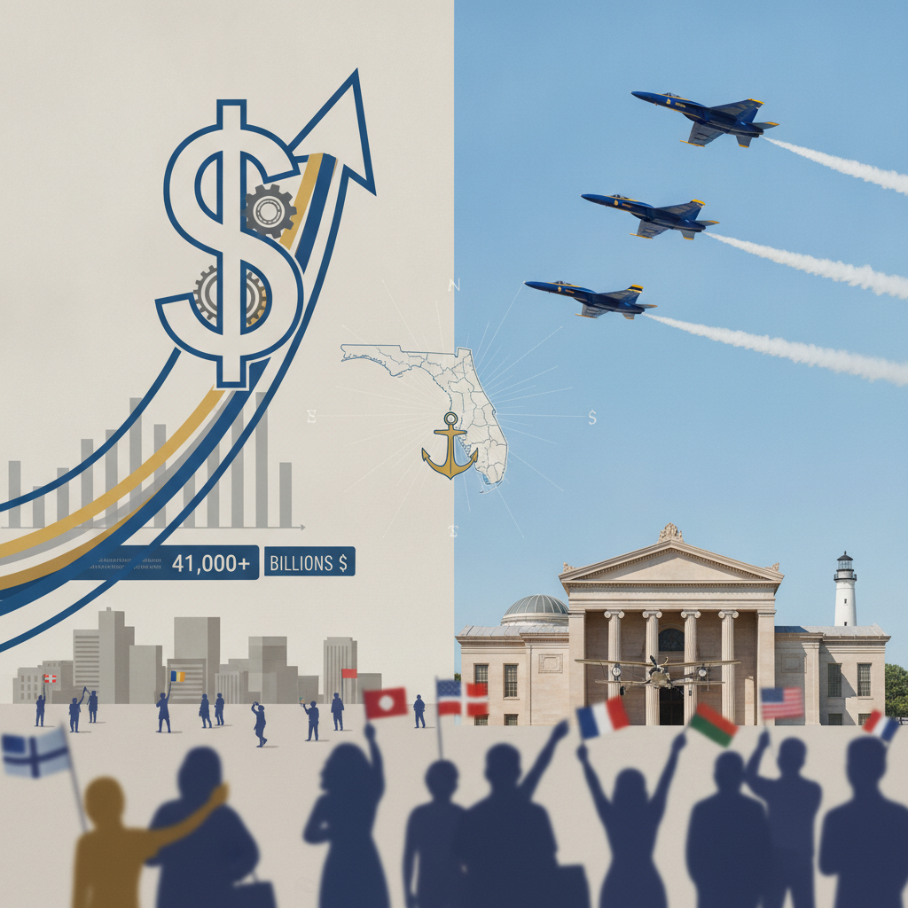 NAS Pensacola Serves as Economic Powerhouse and Cultural Anchor for Escambia County