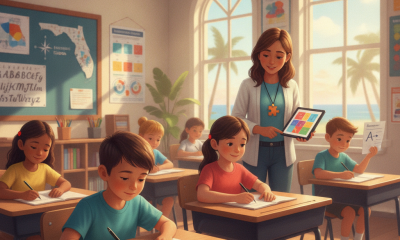 New Florida Education Laws Bring Cursive Mandate, Autism Training, and Grading Standards to Northwest Florida Classrooms