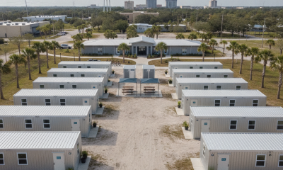 New Horizons Village Opens in Pensacola: Pallet Shelter Community Aims to Move Homeless Toward Self-Sufficiency