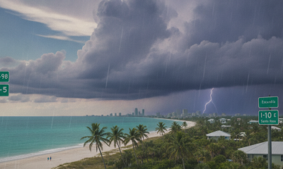 Northwest Florida Weather: Afternoon Storms and High Humidity Forecast for Escambia and Santa Rosa Counties