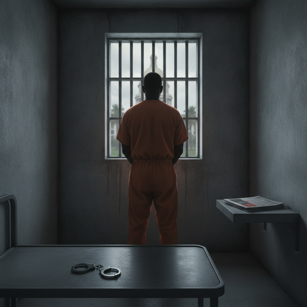 Okaloosa Correctional Inmate Sentenced to 20 Years in Federal Prison on Child Exploitation Charges