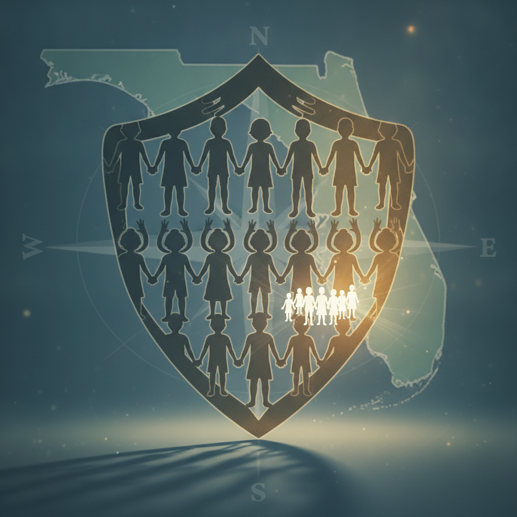 Operation Statewide Shield Recovers 163 Missing Children, Including Eight in the Pensacola Region