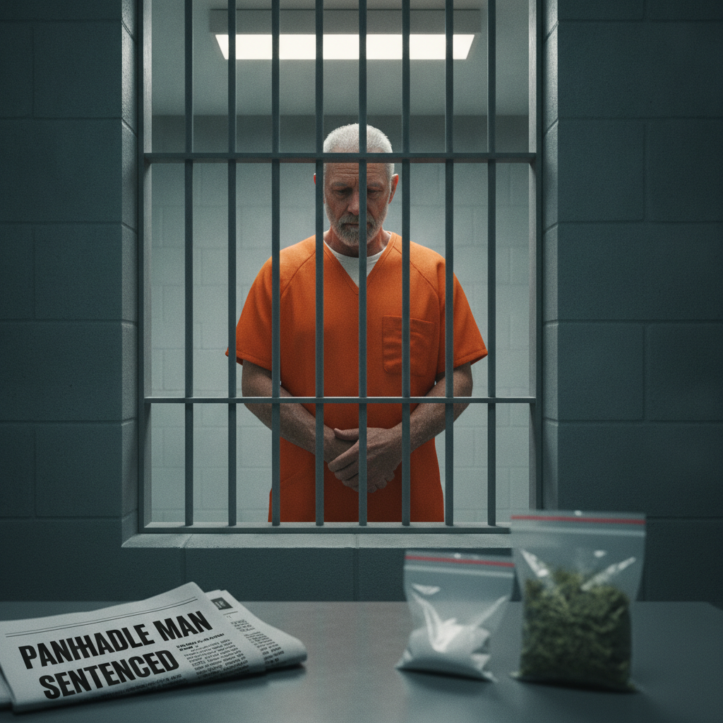 Panhandle Man Sentenced to 45 Months in Federal Prison for Cocaine, Marijuana Distribution Conspiracy