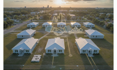 Pensacola Advances 9-Home Attainable Housing Initiative at Former Malcolm Yonge Center Site