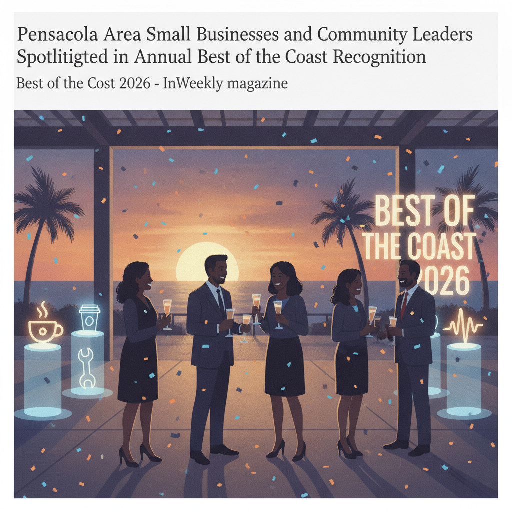 Pensacola Area Small Businesses and Community Leaders Spotlighted in Annual Best of the Coast Recognition