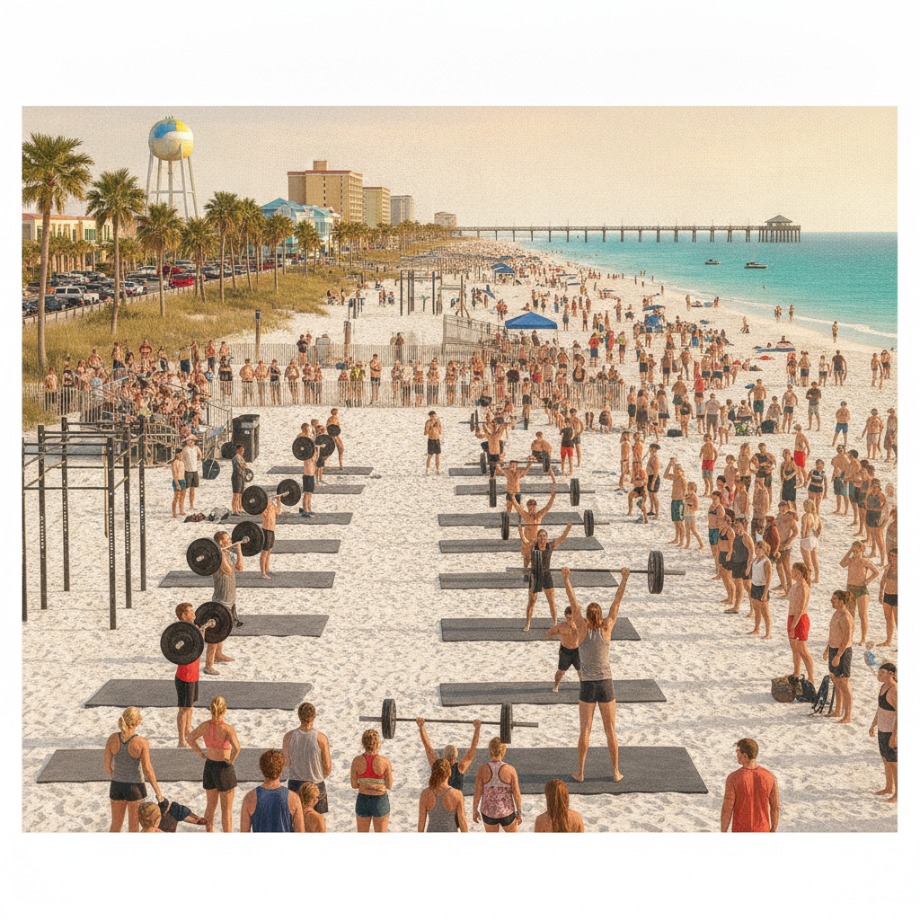 Pensacola Beach Brawl Celebrates 15 Years on the Sand, Delivering Vital Shoulder-Season Economic Boost