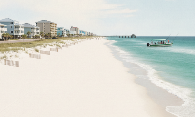 Pensacola Beach’s $35 Million Sand Renourishment Protects Coastline, Bolsters Economy and Wildlife One Year Later