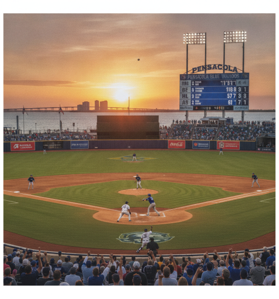 Pensacola Blue Wahoos Command Division Lead as Late-August Playoff Push Heats Up