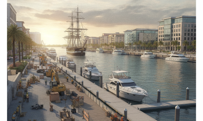 Pensacola Eyes Sail 250 Maritime Celebrations Amid Palafox Waterfront Upgrades