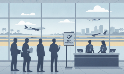 Pensacola International Airport Hosts Final Day of On-Site TSA PreCheck Enrollment