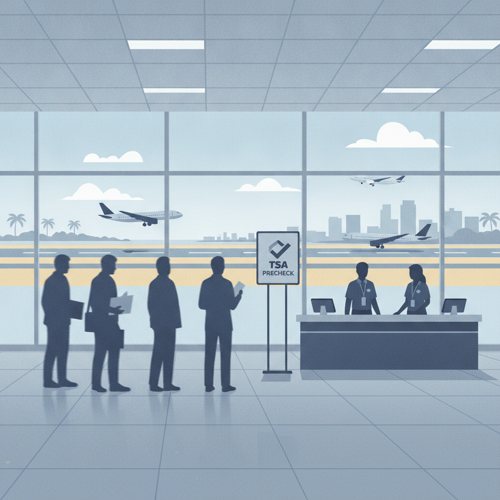 Pensacola International Airport Hosts Final Day of On-Site TSA PreCheck Enrollment
