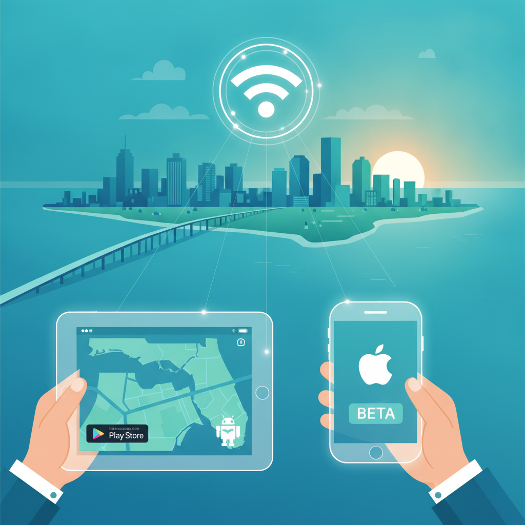 Pensacola News WK Launches Official Android App, Opens iOS Beta Testing