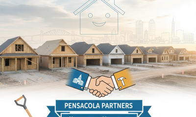 Pensacola Partners with Habitat for Humanity to Build Nine Homes at Former Malcolm Yonge Center Site
