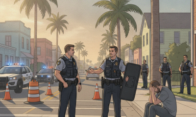 Pensacola Police Safely De-Escalate Crisis Incident on North Hayne Street
