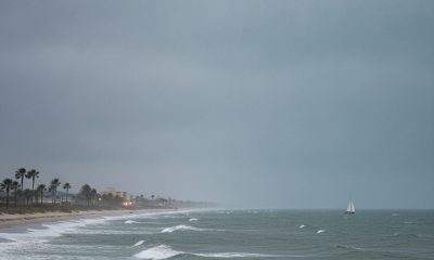 Pensacola Weather Update: Expect Cloud Cover, Light Drizzle, and Increasing Winds