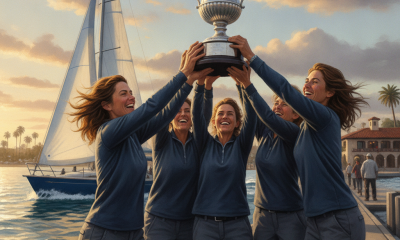 Pensacola Yacht Club Women's Sailing Team Captures Historic Knost Championship Victory After 53 Years