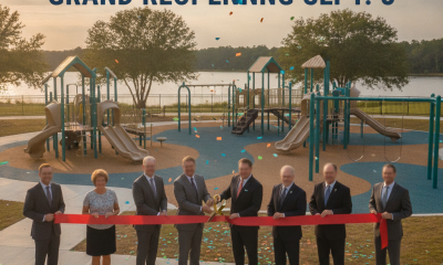 Perdido Kids Park Set for Grand Reopening and Ribbon Cutting on Sept. 3 — Perdido Kids Park reopening