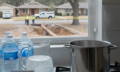 Precautionary Boil Water Notice Issued for Gonzalez Neighborhood Following Water Main Break