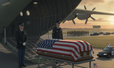 Remains of Fallen Soldier Pfc. Joseph Chancery Identified After 75 Years; Escort Set from Pensacola to Mobile